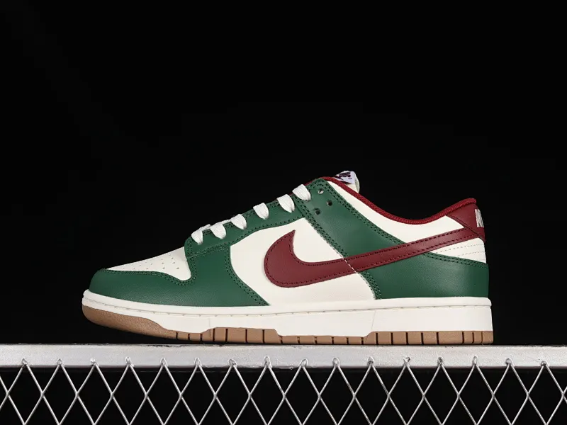All categories Nk SB Dunk series Nk SB Dunk Low low-top sneakers Nk SB Dunk Low "Gorge Green" bean paste green color SB low-top casual sneakers FB7160-161